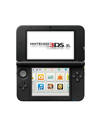 Nintendo 3DS XL - Konsole Silber/Schwarz inkl. Mario Kart 7, Silber/Schwarz inkl. Mario Kart 7