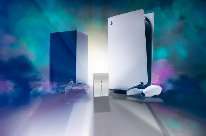 HURRICANE MD25C3 tragbare Externe Festplatte 500GB 2,5" USB C Speicherplatte für Fotos smart TV PC L