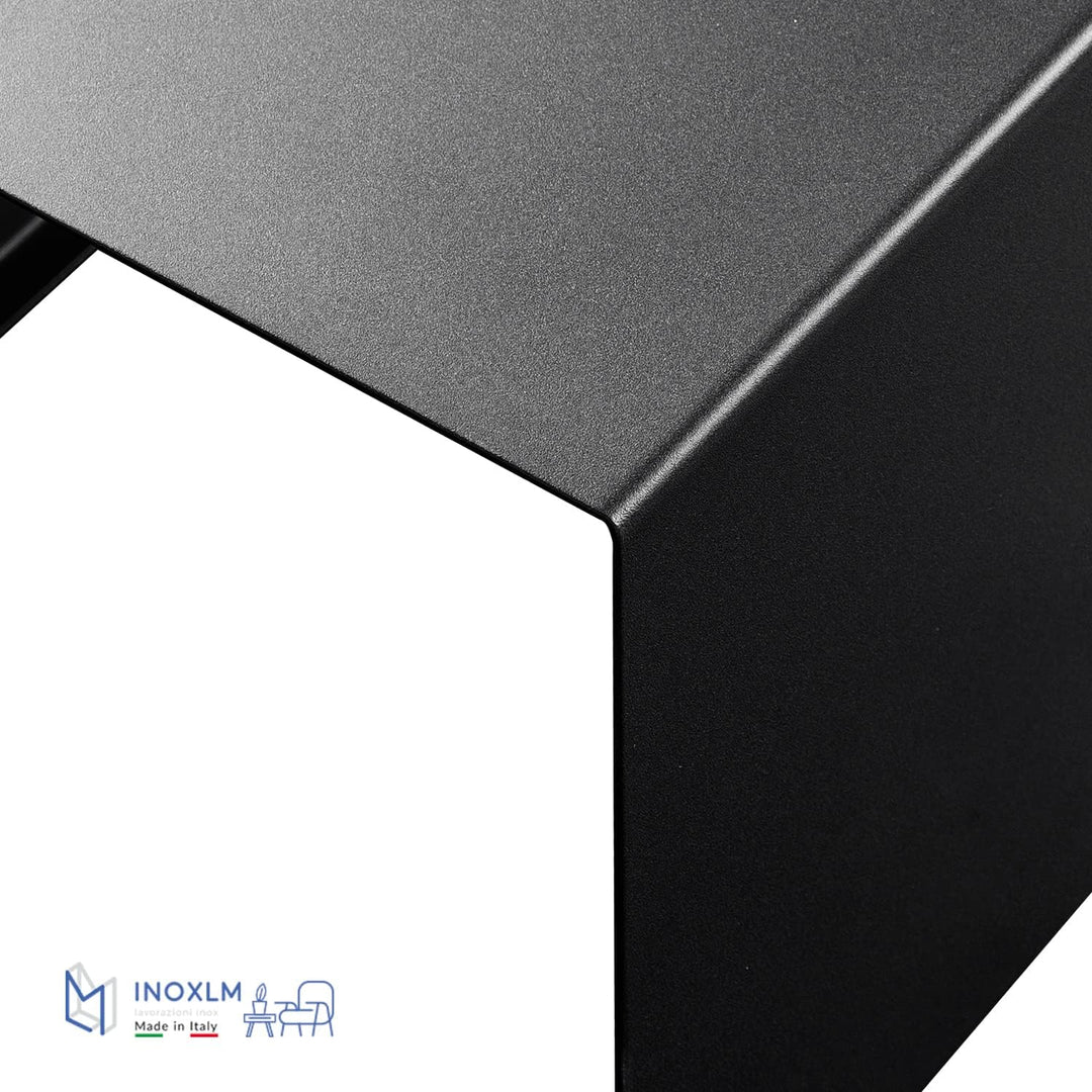 INOXLM Couchtisch Anthea | Couchtisch | Couchtisch | Niedriger Design Tisch | Couchtisch für Wohnzim