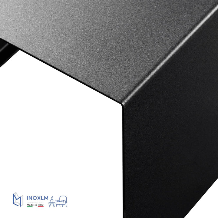 INOXLM Couchtisch Anthea | Couchtisch | Couchtisch | Niedriger Design Tisch | Couchtisch für Wohnzim