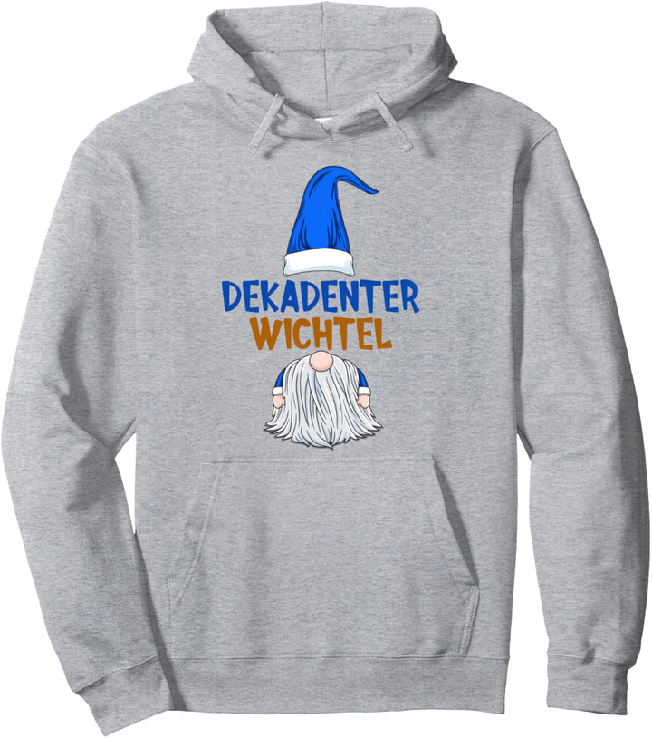 Dekadenter Wichtel Partnerlook Familien Outfit Weihnachten Pullover Hoodie