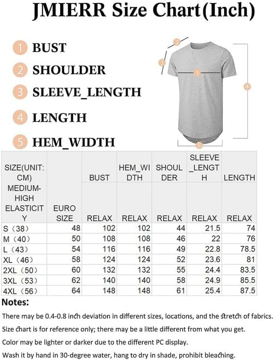 JMIERR 3 Pack T Shirt Herren Sommer Basic Einfarbig T-Shirt Baumwolle Slim Fit Hemd Kurzarm Sportwea