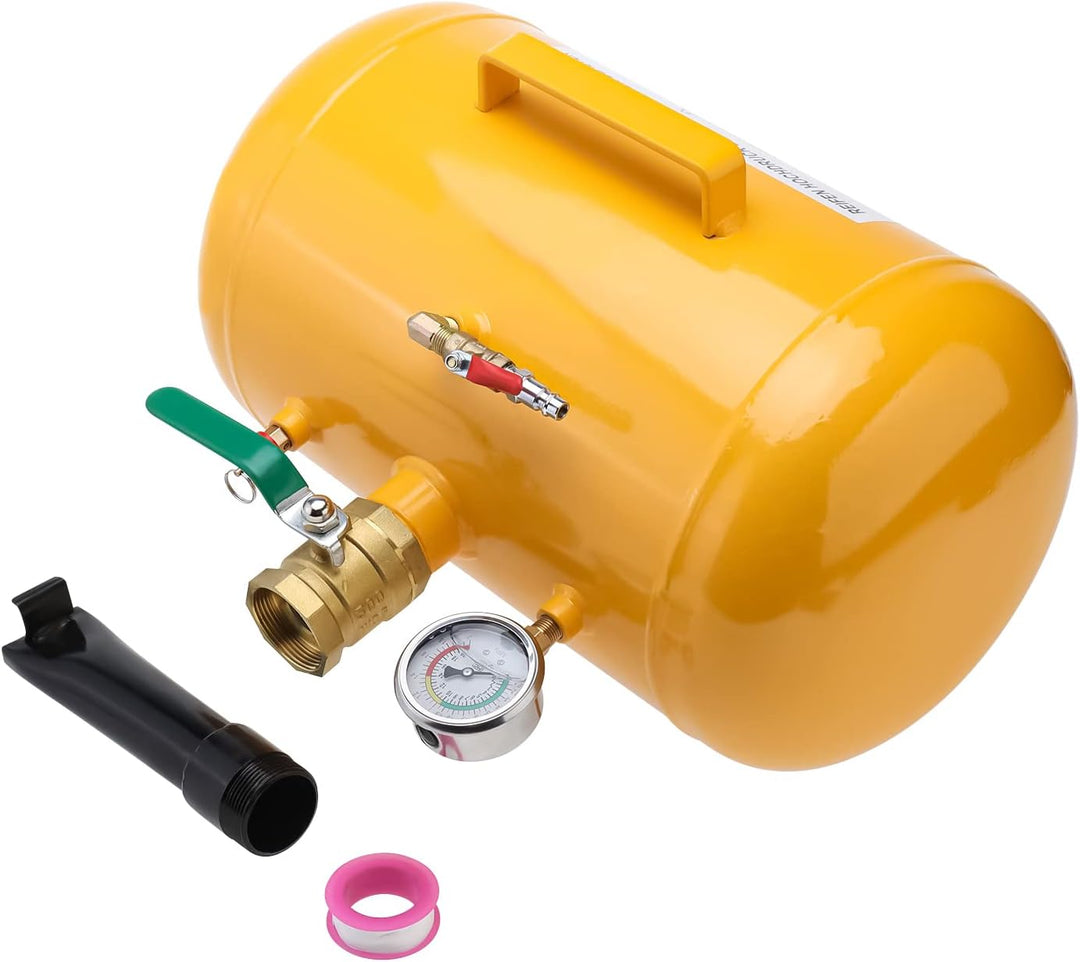 BOOMSTART 20L Reifenfüller Reifen Booster, Reifen Schockfüller Airbooster Reifen Befüllhilfe für LKW