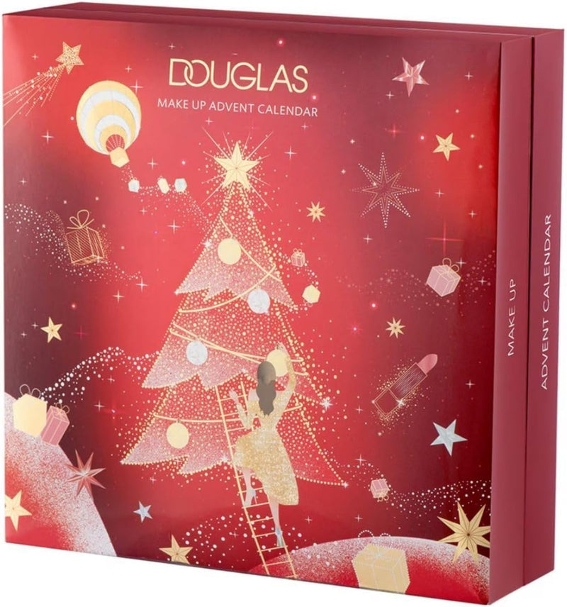 Douglas Adventskalender 2024 - Beauty Make-Up Advent Calendar - 24 Beauty Überraschungen für Damen -