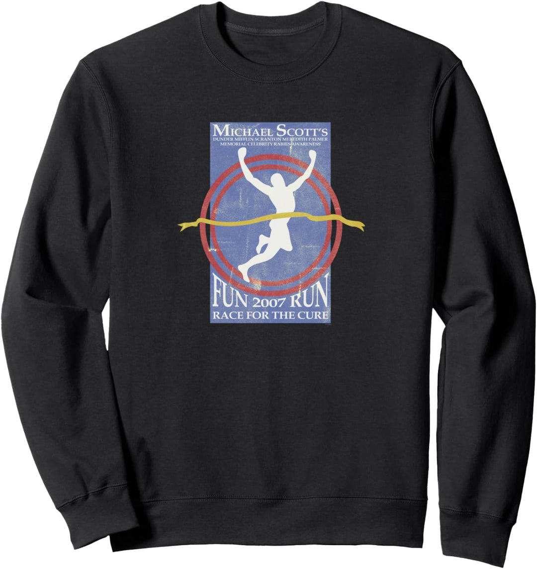 The Office Vintage Spass Laufen Sweatshirt