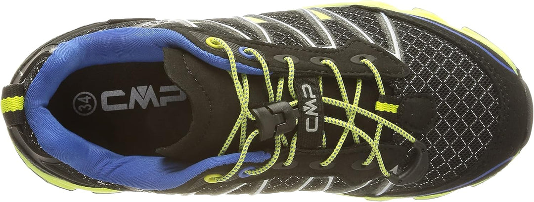 CMP Jungen Kids Altak Trail Shoes Wp 2.0 Traillaufschuhe 30 EU Nero Acido, 30 EU Nero Acido