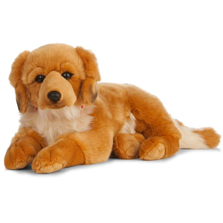 Living Nature Soft Toy - Grosses Stofftier Golden Retriever (60cm), Golden Retriever (60cm)