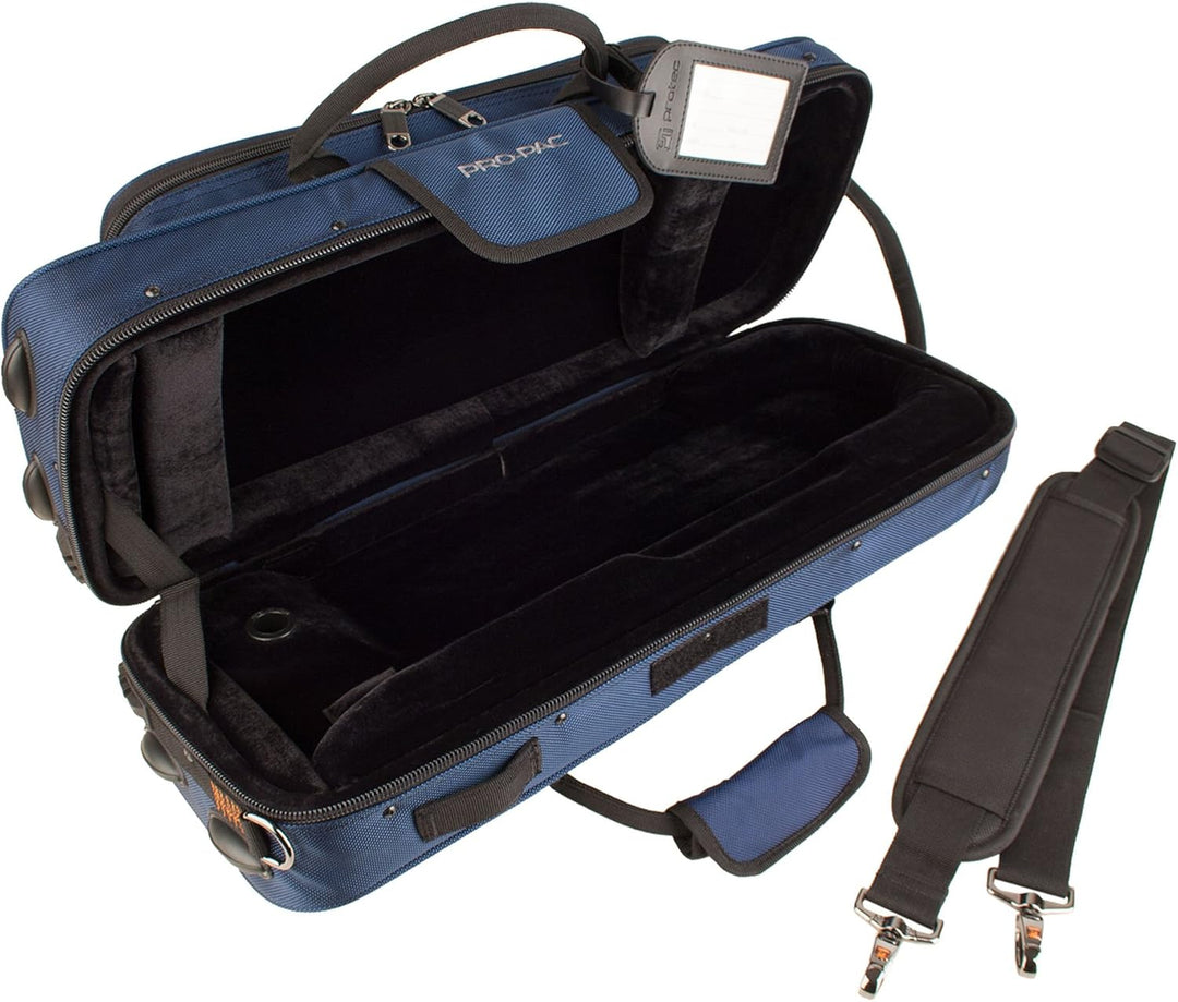 ProTec PB301CTBX Trompetenkoffer, Blau, Blau Etui