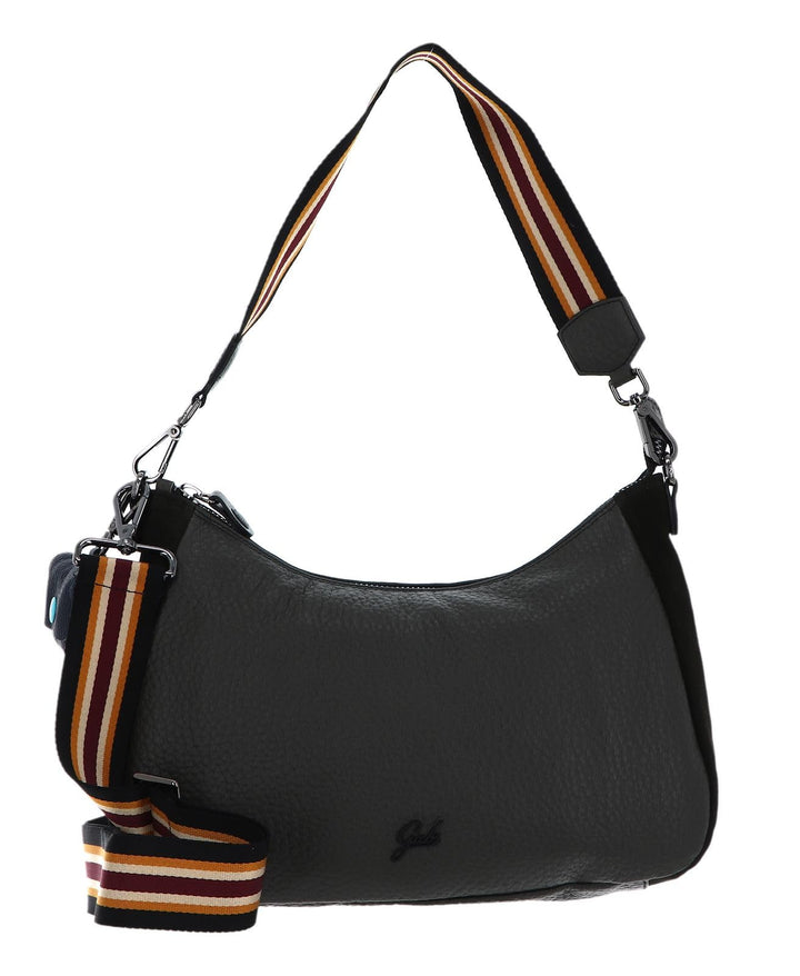Gabs Isabel Caribu Crosta Shoulderbag M Verde Militare