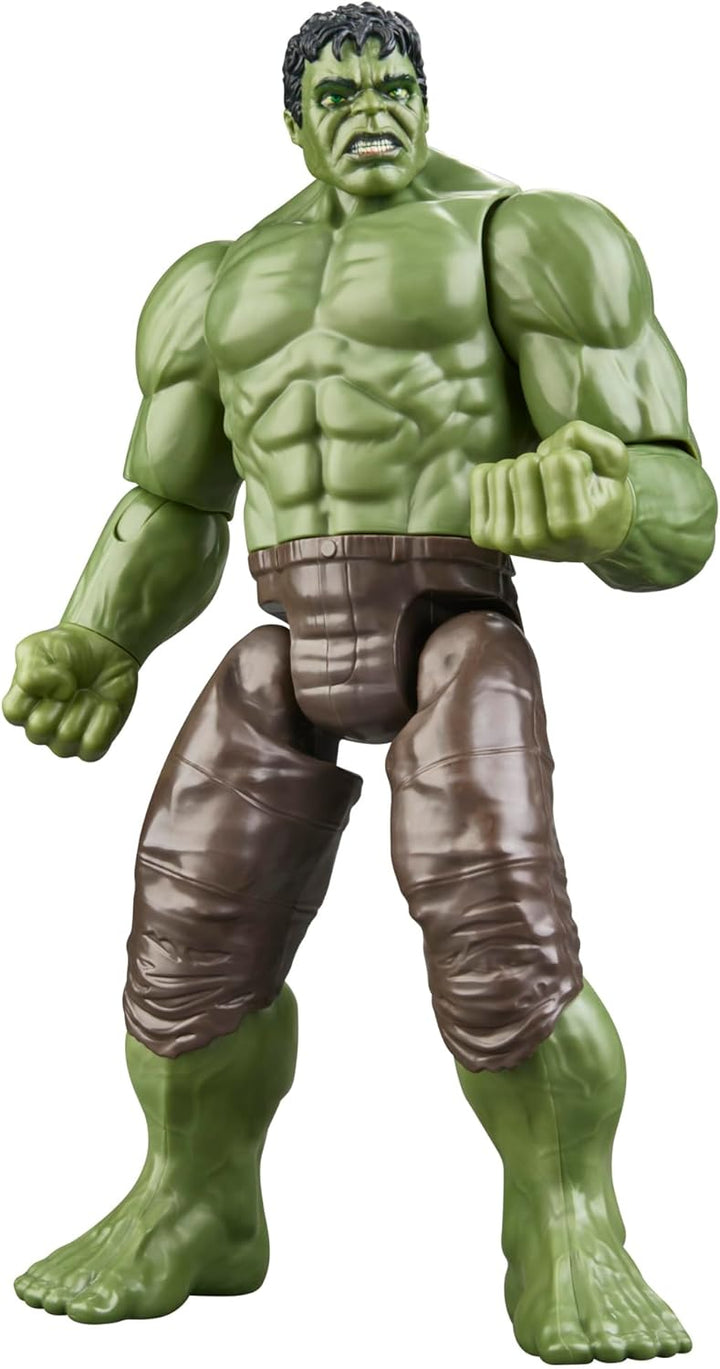 Marvel Spider-Man: Brand New Day Titan Serie Hulk Action-Figur, 29, 7 cm grosses Superhelden-Spielze