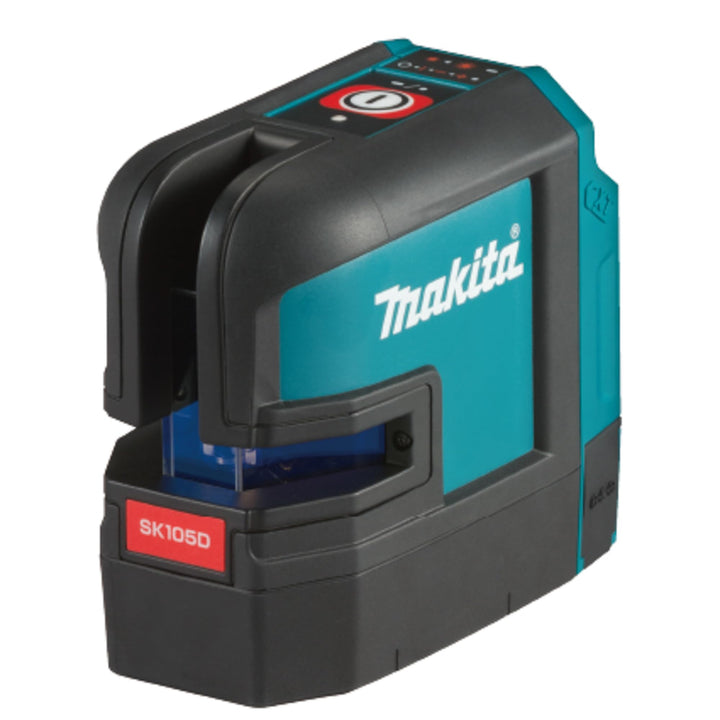 Makita SK105DZ Akku-Kreuz Linienlaser rot 12 V max. (ohne Akku, ohne Ladegerät) Single, Single