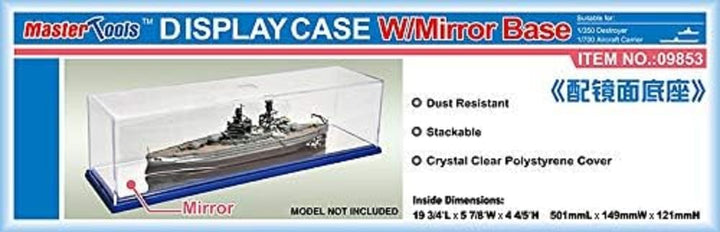 Trumpeter 009853 Vitrine, 501 x 149 x 121 mm Modellbausatz, Modellbauzubehör, Mehrfarbig