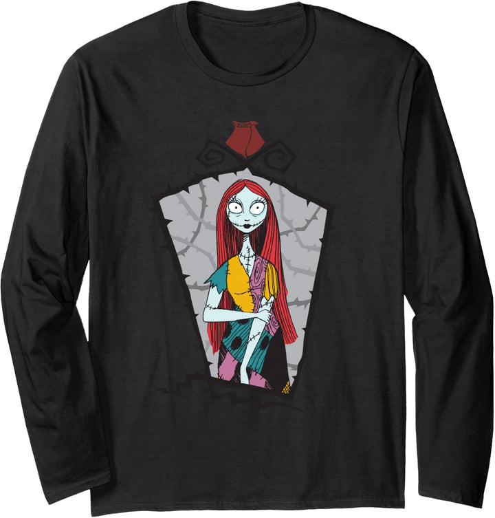 The Nightmare Before Christmas Sally Frame Langarmshirt