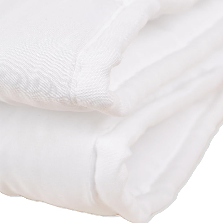FlyIdeas Decke für Babybett Set 100x135 zm + Kopfkissen 40x60 cm, Baby Babybetten Set Ganzjahresbett