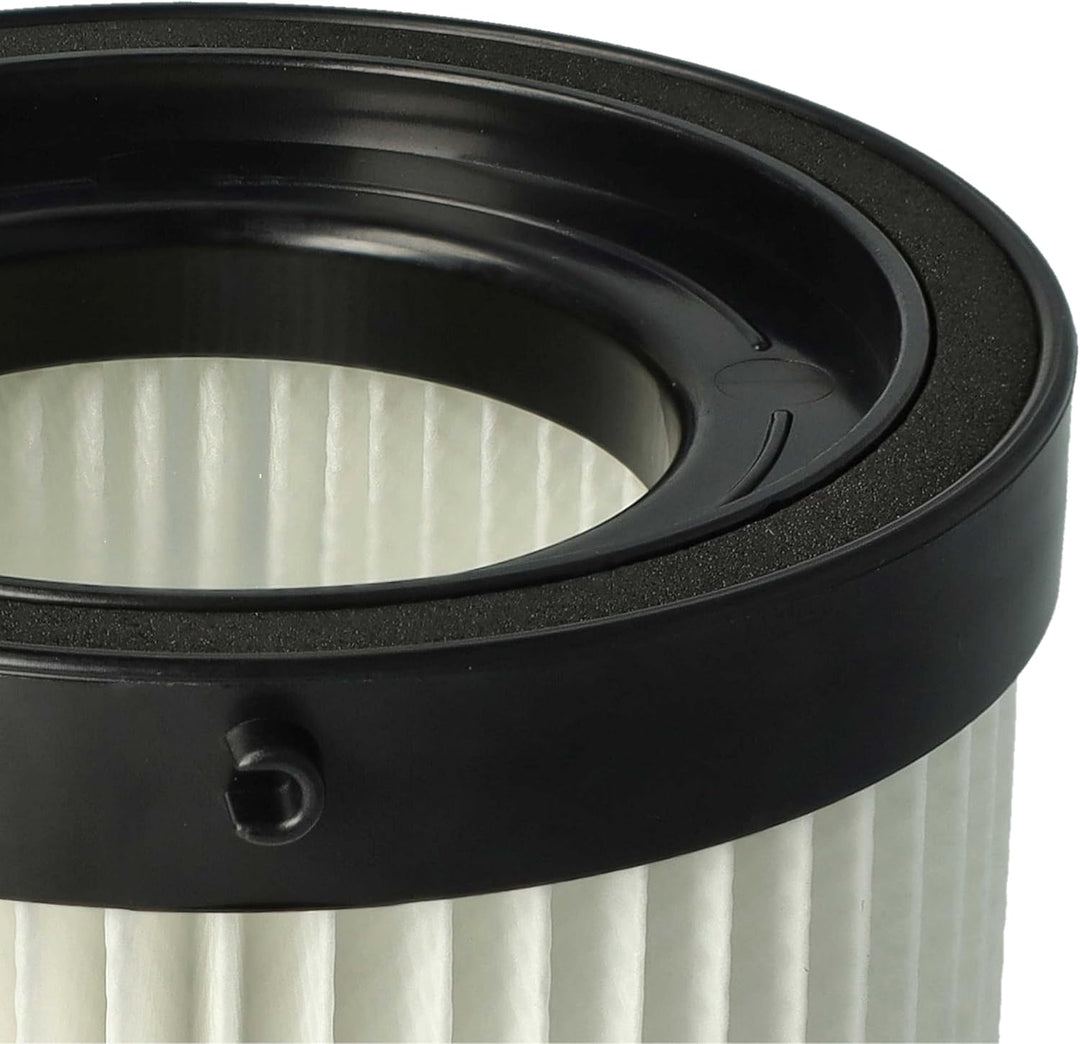 vhbw 2x Staubsaugerfilter Ersatz für Milwaukee 4931454785 für Staubsauger | HEPA-Filter Schwarz Weis