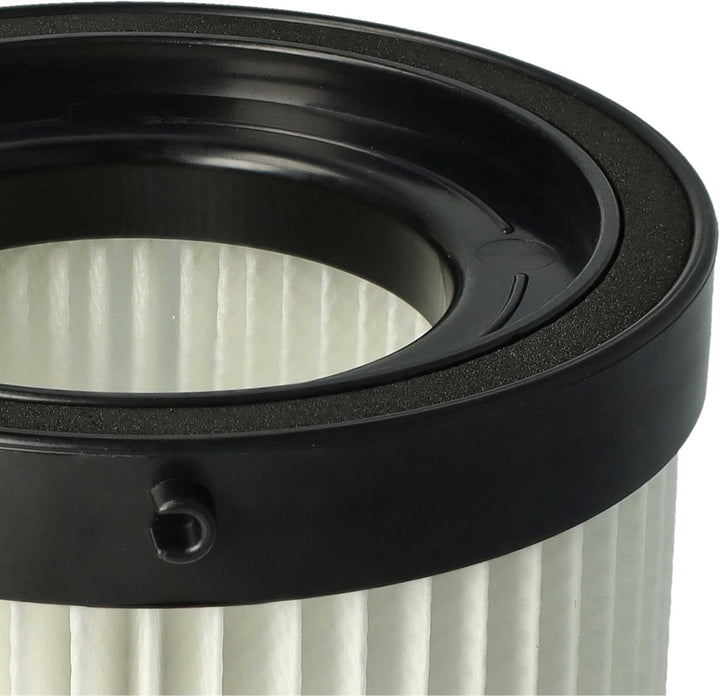 vhbw 2x Staubsaugerfilter Ersatz für Milwaukee 4931454785 für Staubsauger | HEPA-Filter Schwarz Weis