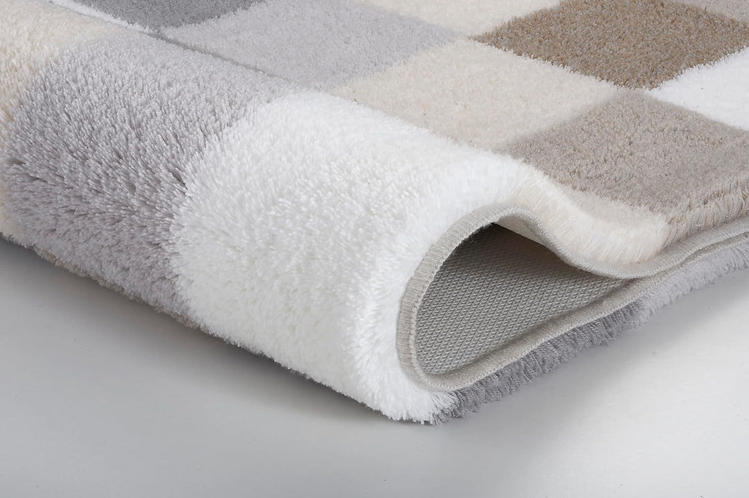 Kleine Wolke Badteppich Caro, Kaschmir 70x120 cm beige, 4004478291430 70 cm x 120 cm Beige, 70 cm x