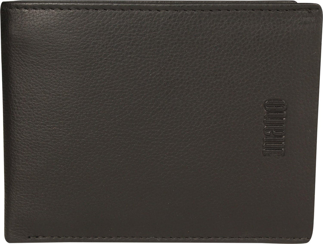 Mano M19802BK Geldbörse Medio, Schwarz