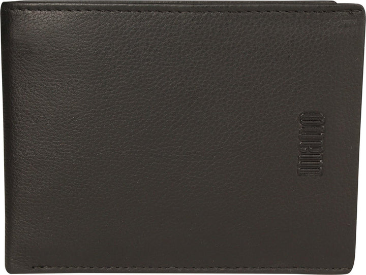 Mano M19802BK Geldbörse Medio, Schwarz