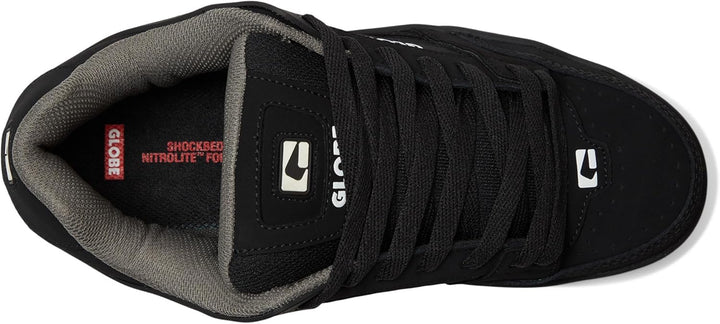Globe Tilt Skateboardschuhe 37 EU Schwarz Schwarz Tpr, 37 EU Schwarz Schwarz Tpr