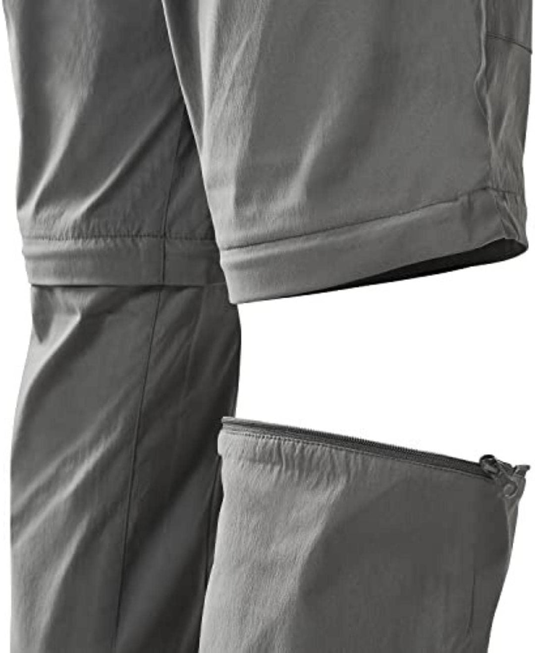 Black Crevice Herren Zip Off Leg Trekkinghose I Wanderhose-Herren mit abnehmbaren Beinen I Wasserabw