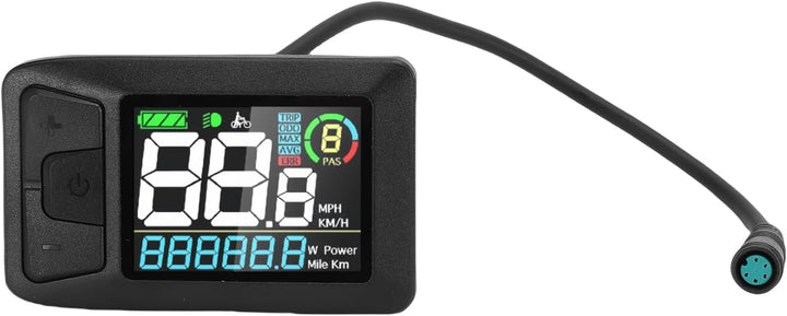 Farb-LCD-Display für BBS01/BBS02B/G340/G320/M300/M400/M620 Mittelmotoren – Wasserdichtes E-Bike-Bedi