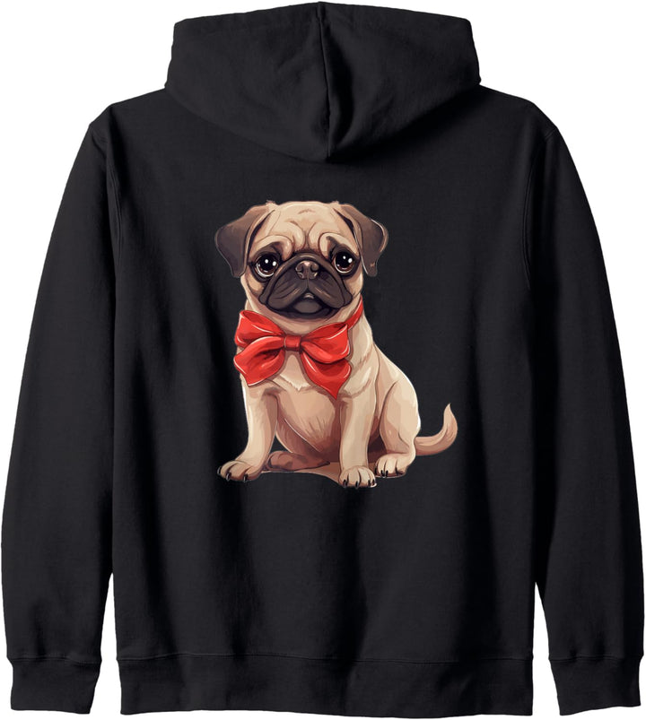 Nur mein Mops Kapuzenjacke