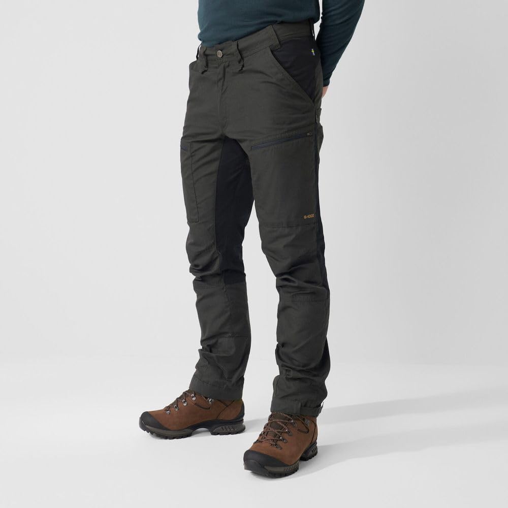 FJALLRAVEN Herren Hiking Pants 82890 38 Light Olive, 38 Light Olive