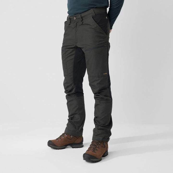 FJALLRAVEN Herren Hiking Pants 82890 38 Light Olive, 38 Light Olive