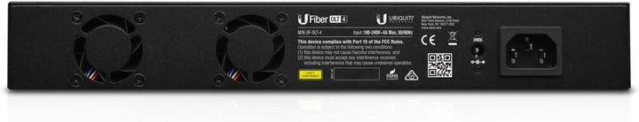 Ubiquiti Networks 256 Client Capacity Gpon OLT with Unms Management System, UF-OLT-4 (with Unms Mana