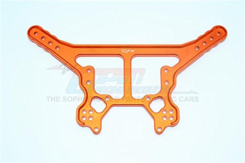 GPM Aluminium Rear Damper Plate for Arrma 1:8 KRATON 6S / Outcast 6S / Notorious 6S / Talion 6S / KR