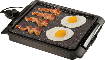 Starlyf Smokefree Grill Ersatz Grillplatte mit Steinpartikeln, Zusatzplatte nur für Smokefree Grill