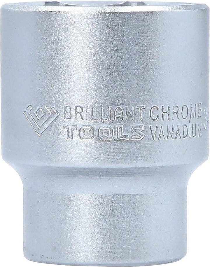 BRILLIANT TOOLS 3/4 Zoll Steckschlüssel-Satz, 20-tlg [Powered by KS TOOLS]