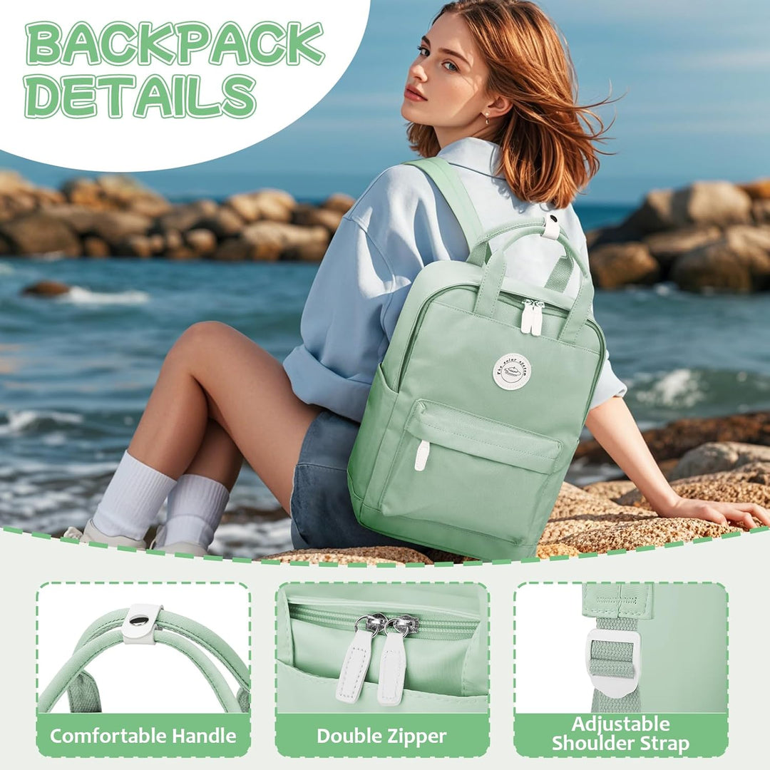 HYC00 Schultaschen Schulrucksack Teenager Mädchen Jungen Schulranzen College-Rucksack Schultasche Mä