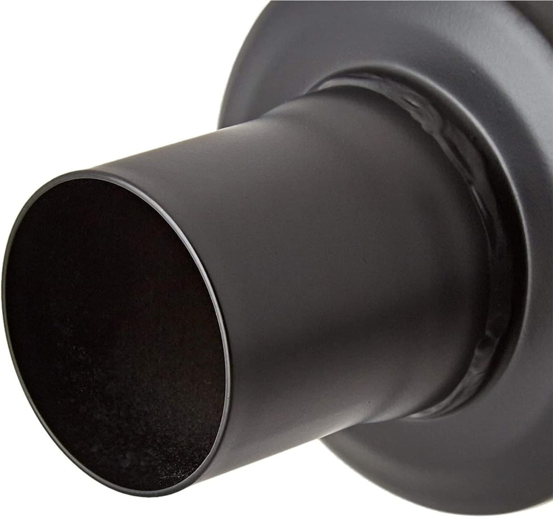 Simoni Racing ESR086/N Sportauspuff Schwarz, Schwarz