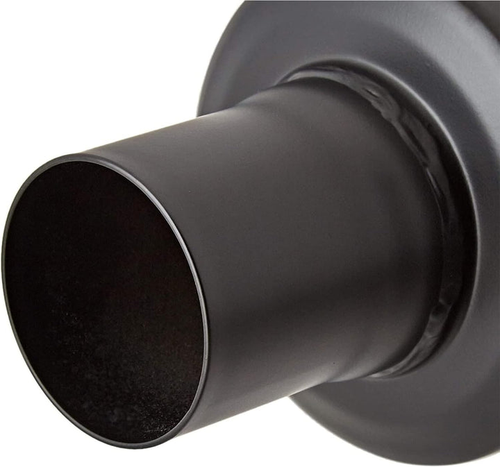Simoni Racing ESR086/N Sportauspuff Schwarz, Schwarz