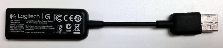 Logitech USB Adapter G430 Gaming Headset