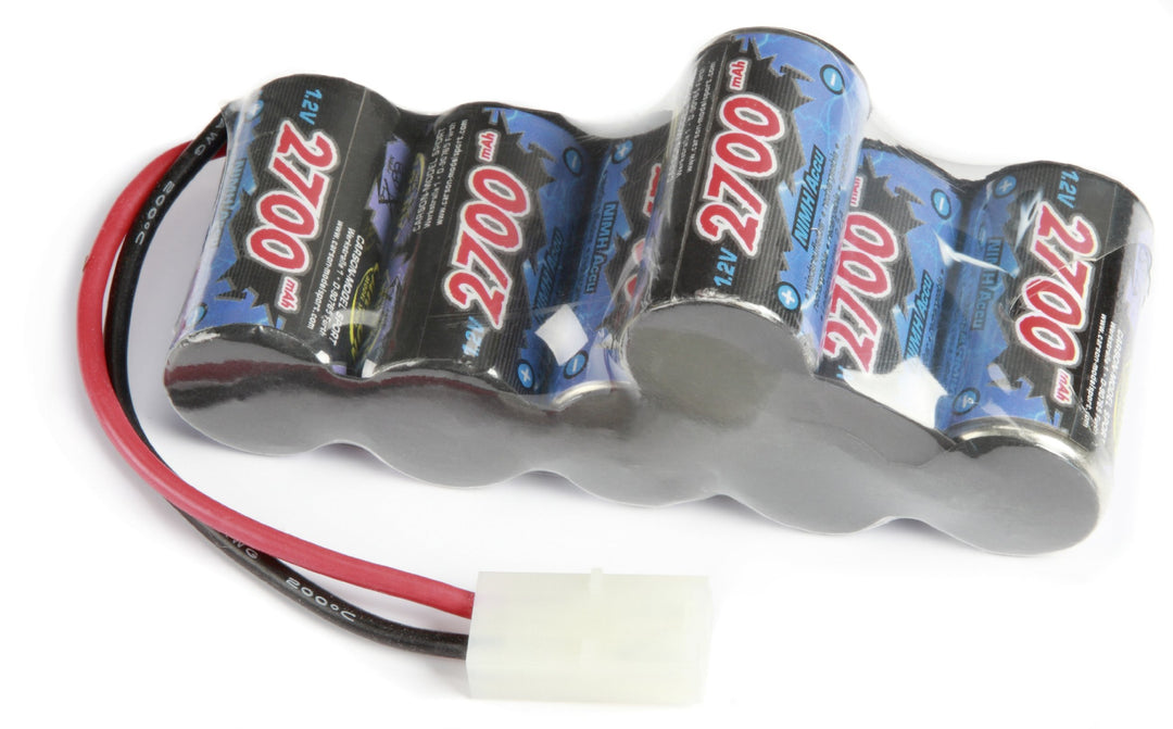 Carson CN-608097 500608097 - Akku Racing Pack Hump, 7.2 V/2700 mAh NiMh