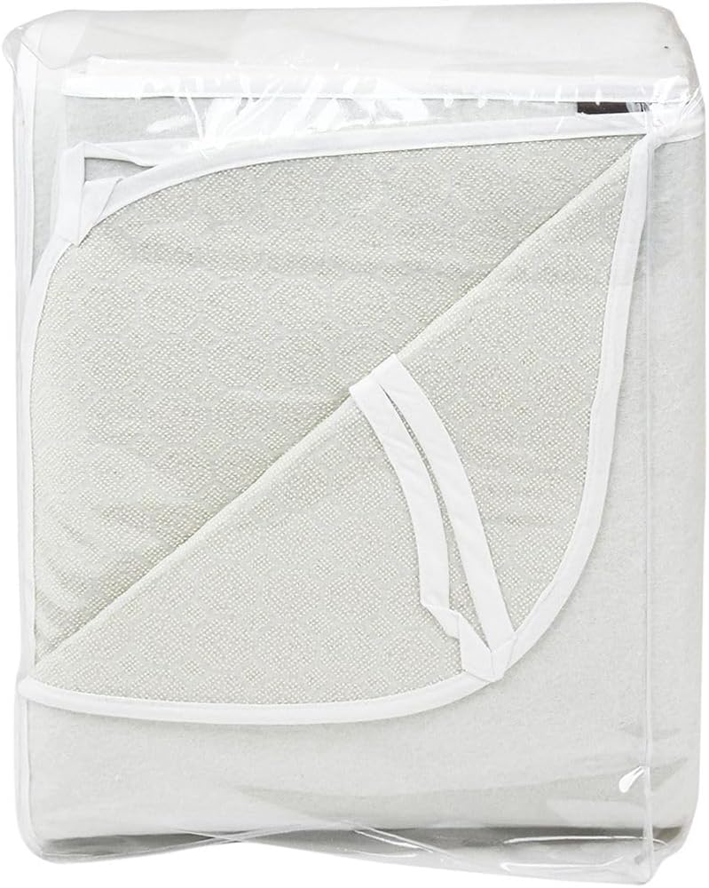 Daunex Home Collection Tekno Überwurf, 170 x 195 cm Weiss King, Weiss King