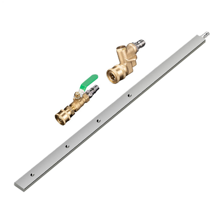 Kühlerreinigungsstab, Hochdruckreiniger, 61 cm, Auto-Kühlerreinigungsstab für LKW-Dachrinnenkondensa