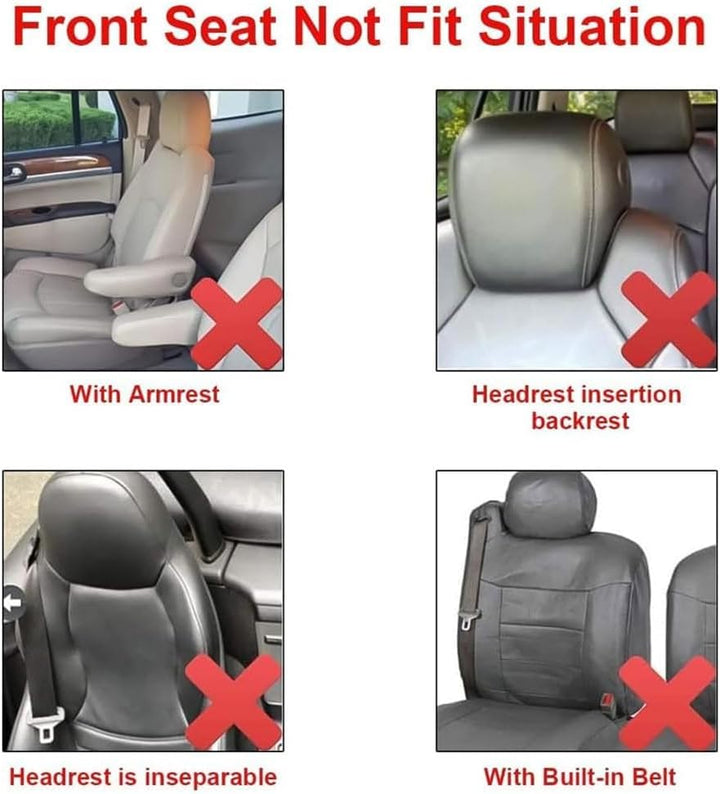 Auto Schonbezüge für Mitsubishi Space Star 2.GEN 2.gen 1998-2019 2020 2021 2022 2023 2024, Stoff Sit