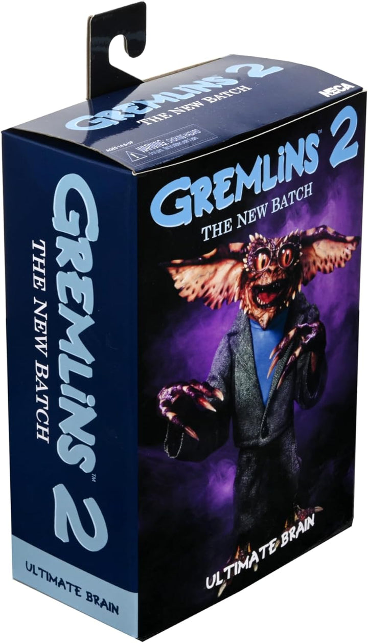 Neca Gremlins Ultimate Brain Gremlin Figur Artikulée 15 cm