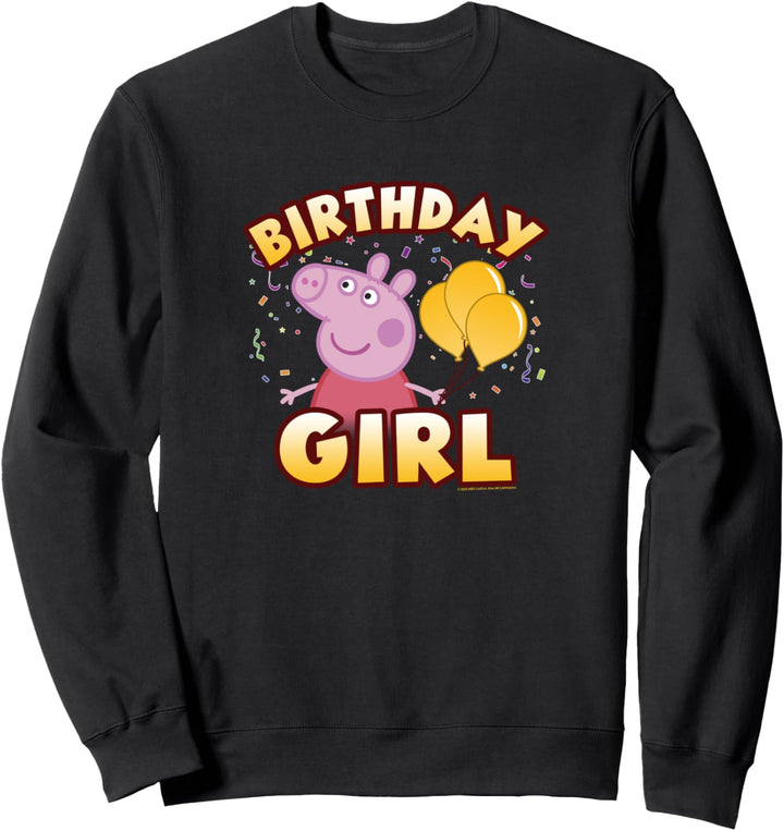 Peppa Pig Alles Gute zum Geburtstag Girl Sweatshirt