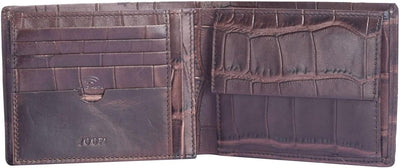 Joop! fano Typhon BillFold MH9 M Dark Brown, M Dark Brown