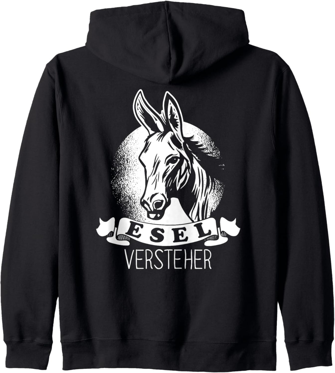Vintage Esel Versteher I Maultier I Muli I Donkey Kapuzenjacke