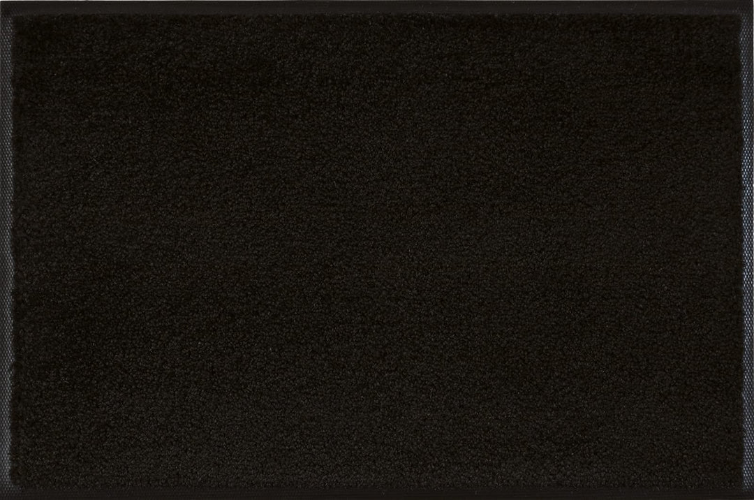 wash+dry Fussmatte, Raven Black 50x75 cm, innen und aussen, waschbar, 50x75 cm