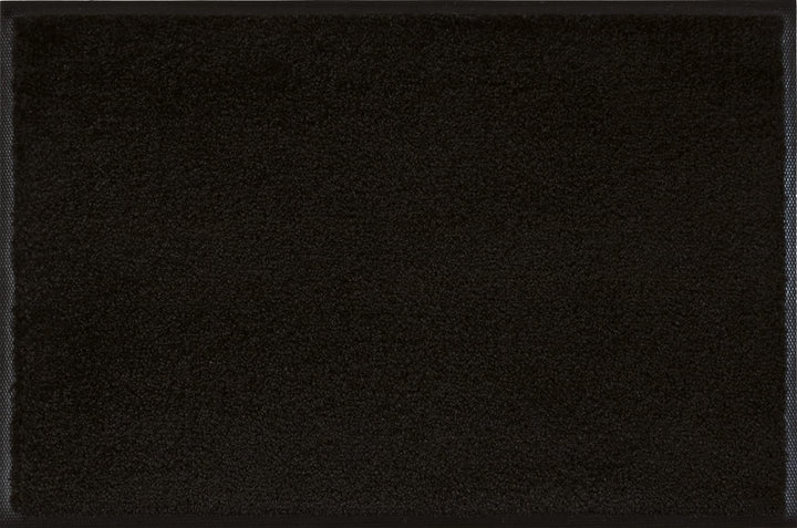 wash+dry Fussmatte, Raven Black 50x75 cm, innen und aussen, waschbar, 50x75 cm