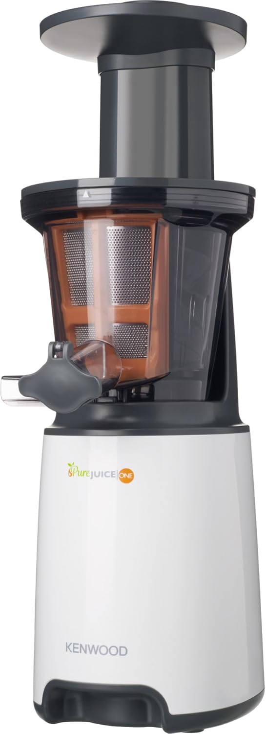 Kenwood JMP400WH Entsafter | 1 L Saftbehälter | 1,3 L Trester-Behälter |