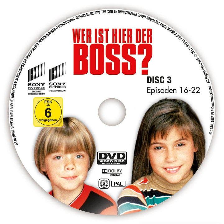 Wer ist hier der Boss - Season 1[NON-US FORMAT, PAL], DVD