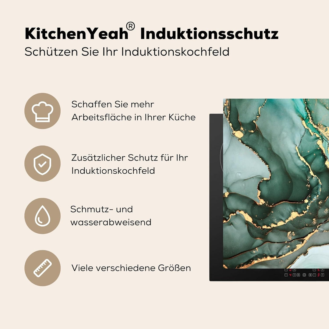 Herdabdeckplatte Einteilig Ceranfeld Abdeckplatte Küche Deko Ceranfeldabdeckung Herdabdeckung Indukt
